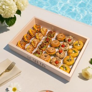 B. BREAKFAST SANDWICHES BOX